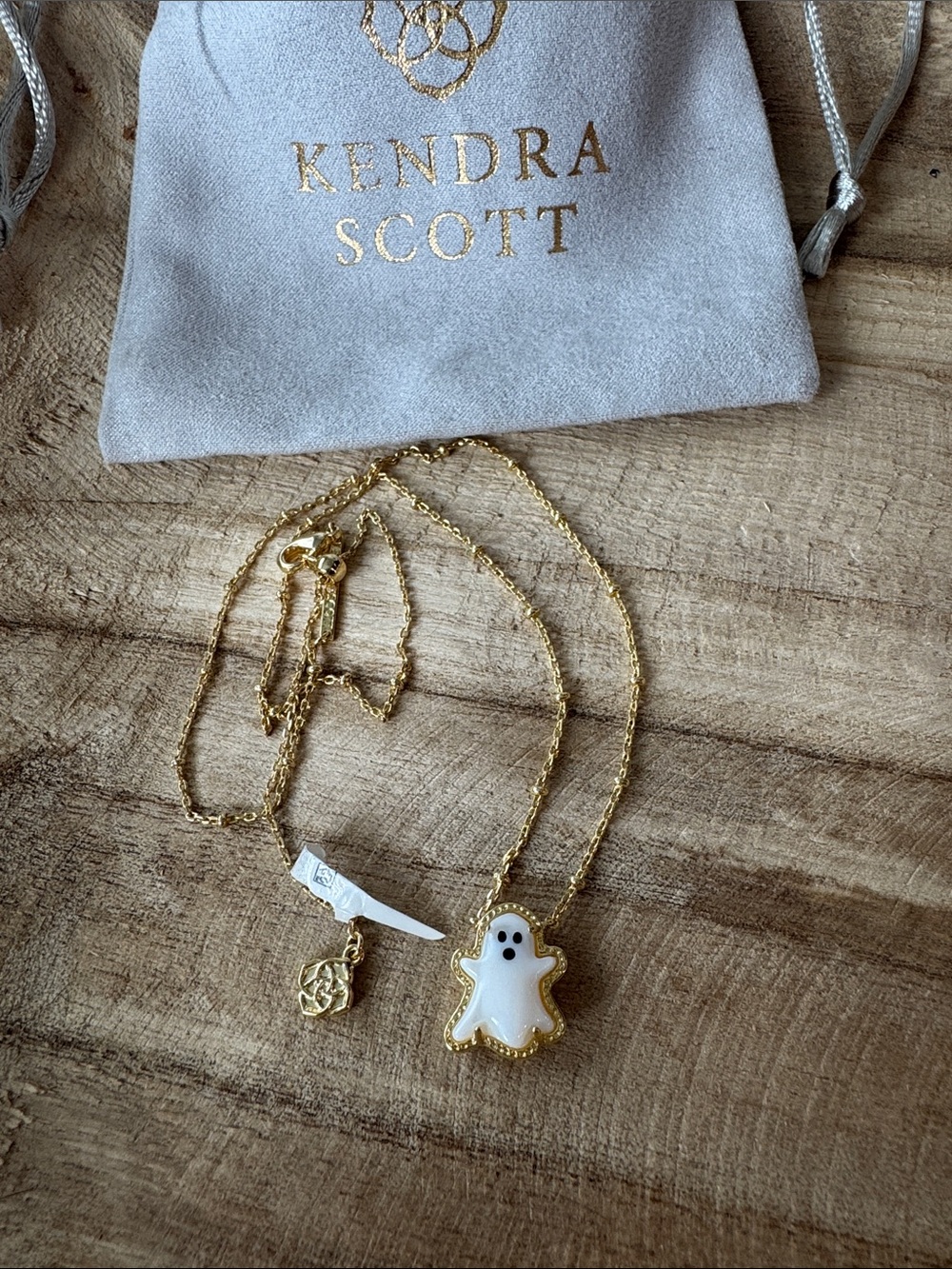 Kendra Scott Ghost Necklace